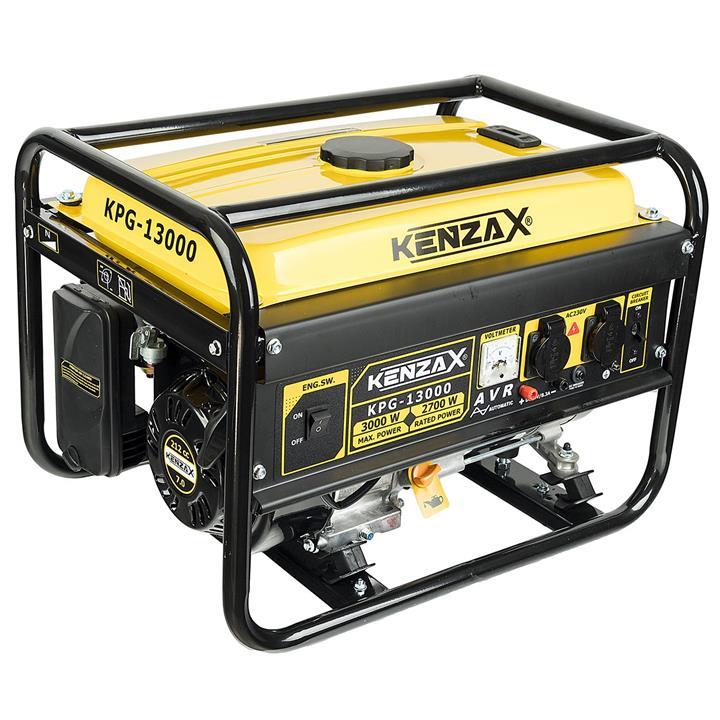 موتور برق کنزاکس مدل KPG-13000 Kenzax KPG-13000 Gasoline Generator